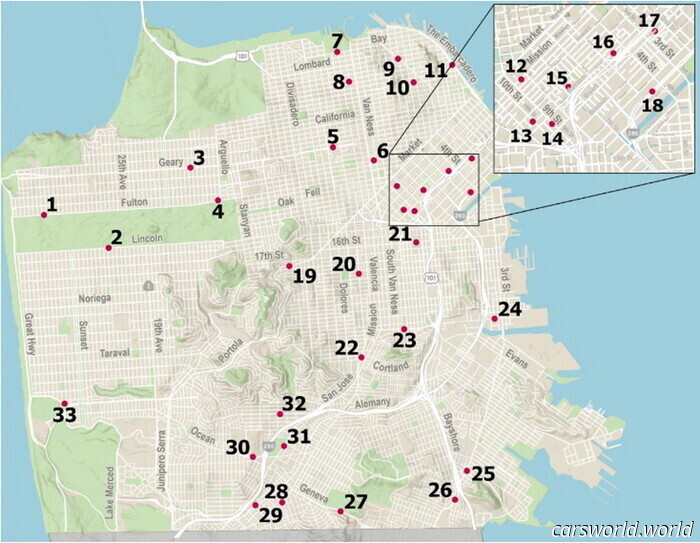 San Francisco's Speed Cameras are Subtly Converting Warnings into Actual Fines | Carscoops